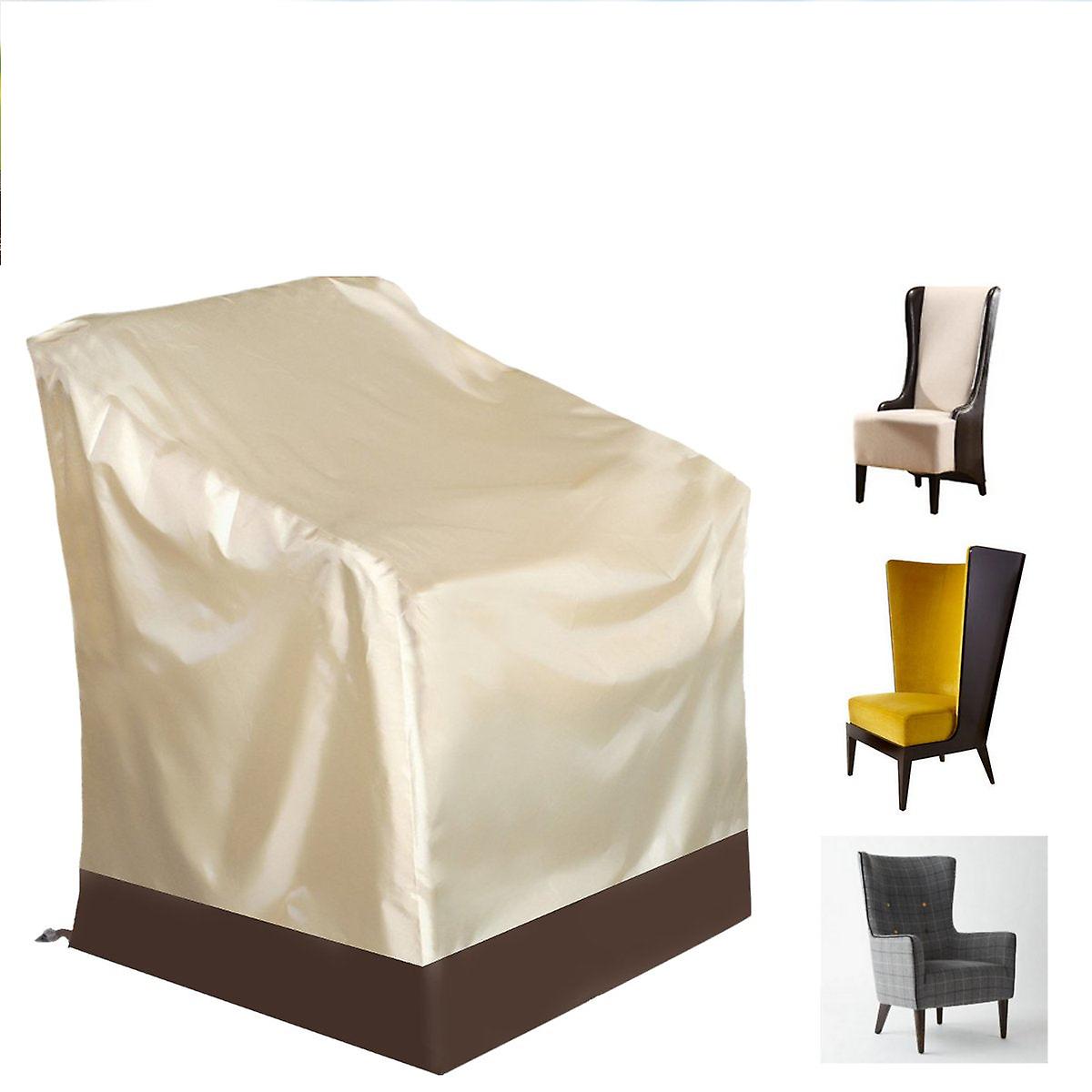 Single High Back Chair Waterproof Protector