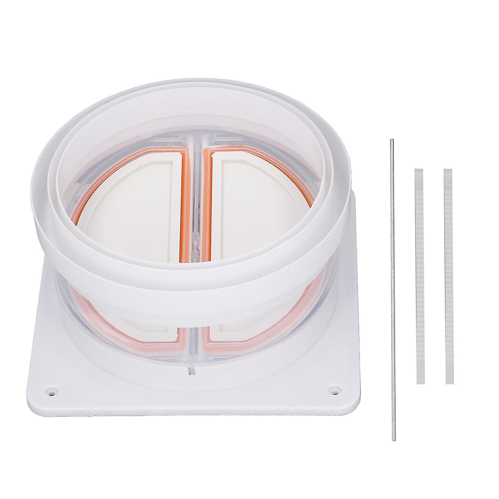 Kitchen Range Hood Check Valve ABS 150-180mm Universal Fit