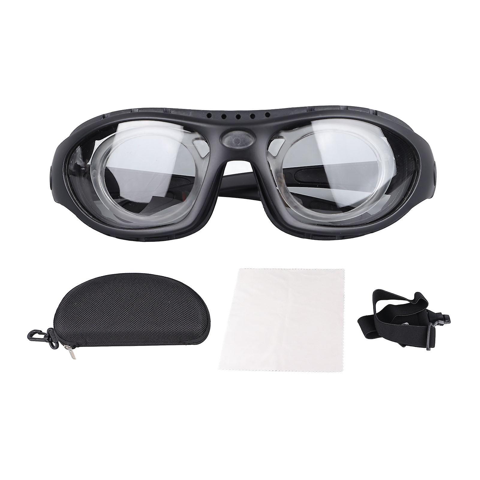 Polarized Night Vision Cycling Goggles - Windproof, Sandproof, Lightweight & Durable