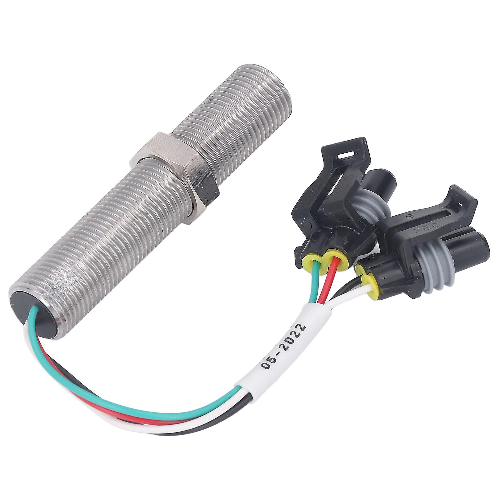 Magnetic Pickup Speed Sensor 5/8 M16 UNF Stainless Steel MSP6732 Generator MPU Speed Sensor 