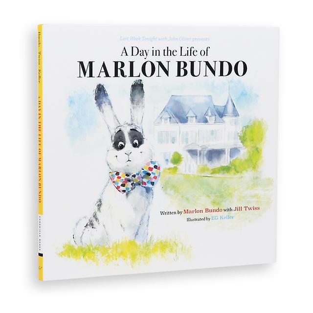 Last Week Tonight With John Oliver Presents A Day In The Life Of Marlon Bundo by Jill Twiss Paperback Book
