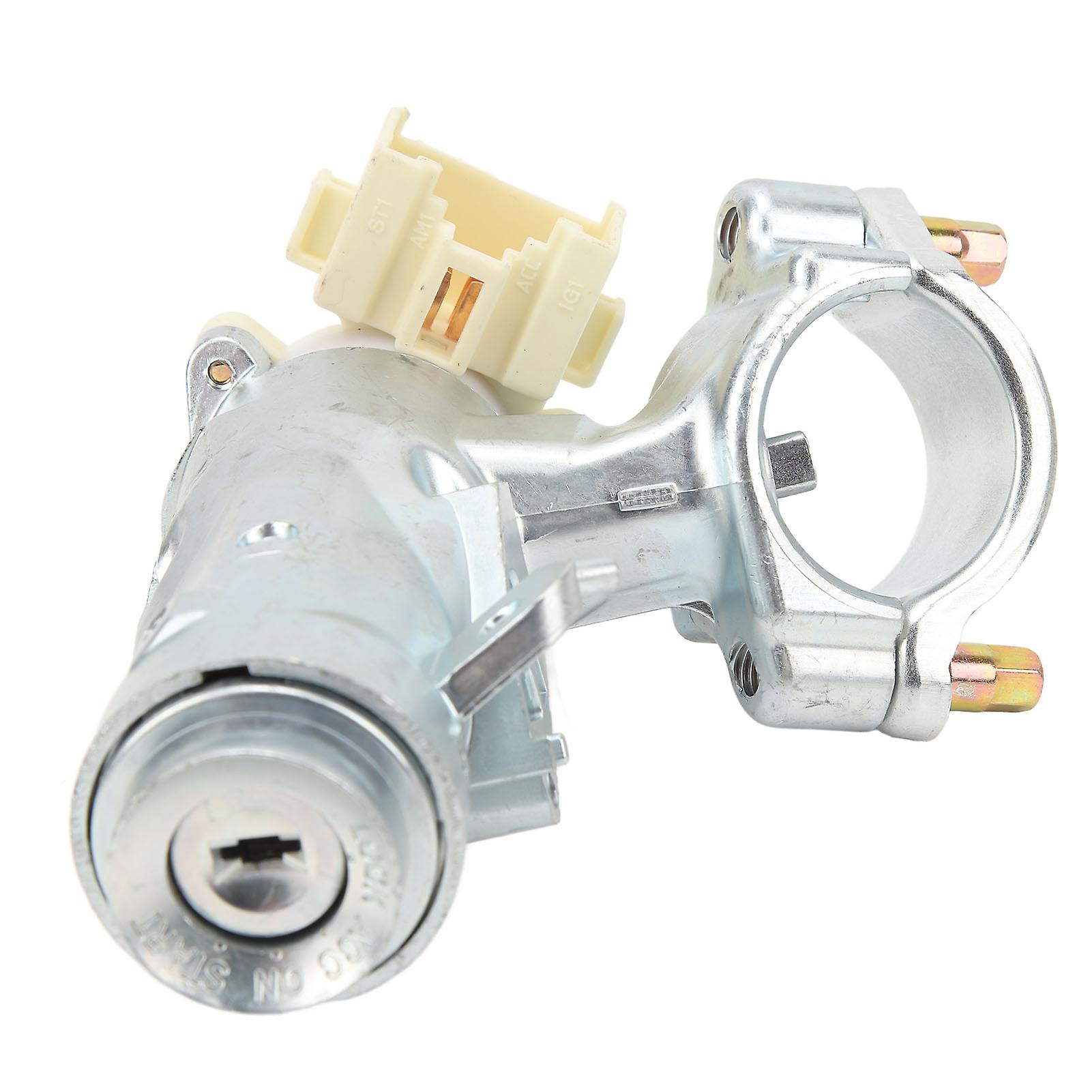 Ignition Switch Assembly Metal Alloy 45020‑12‑11 with 2 Keys Replacement for COROLLA RAV4 