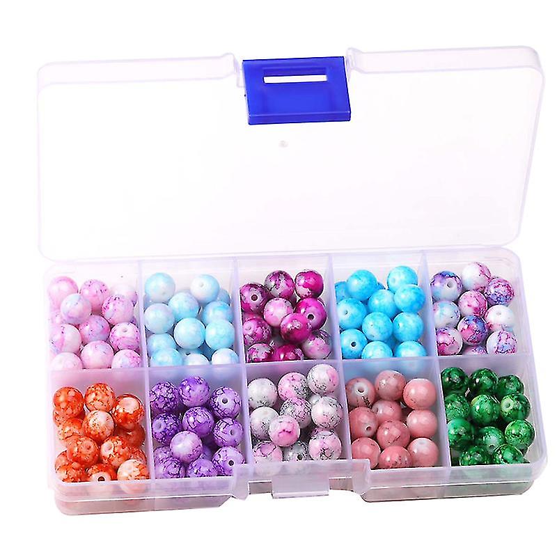 200pcs Glass Beads