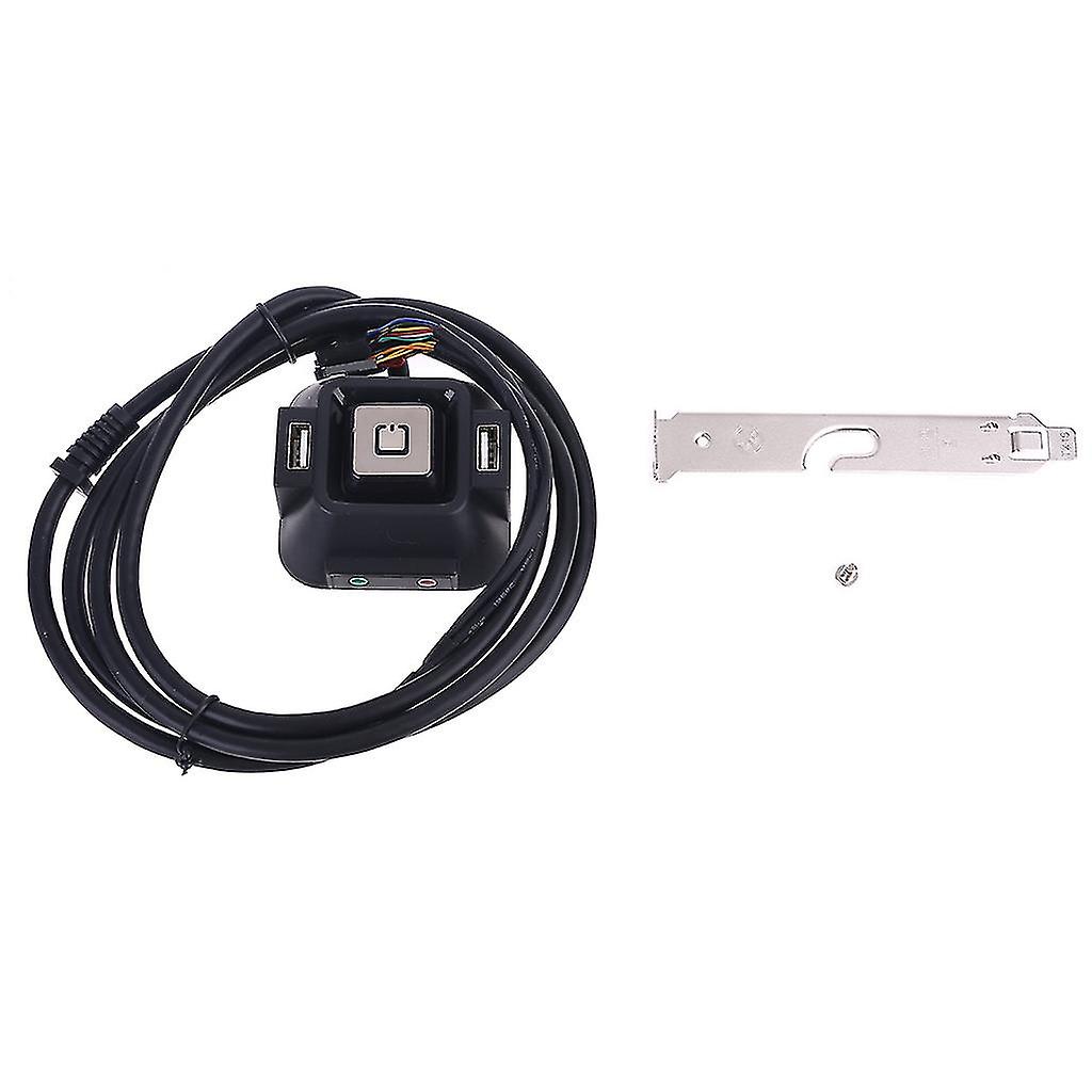 Multifunctional Usb 2.0 Computer Pc Switch External Power On/off Reset Button