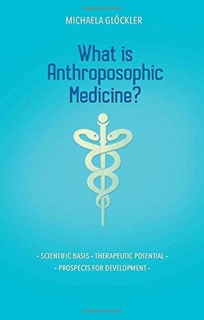 What Is Anthroposophic Medicine by Michaela Glockler Paperback Book