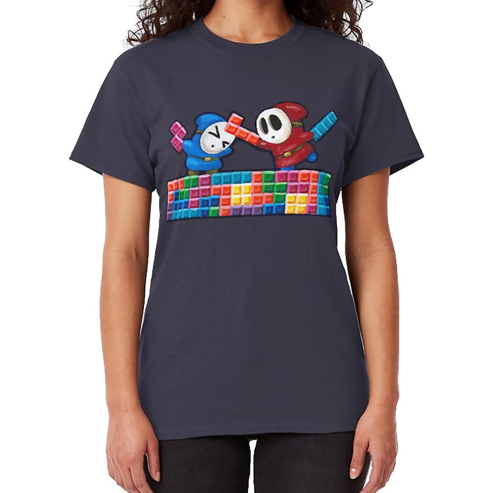 Shy Guys Playing Tetris tričko