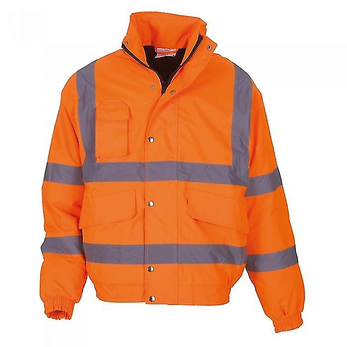 Yoko Unisex Adult Classic Safety Bomber Jacket