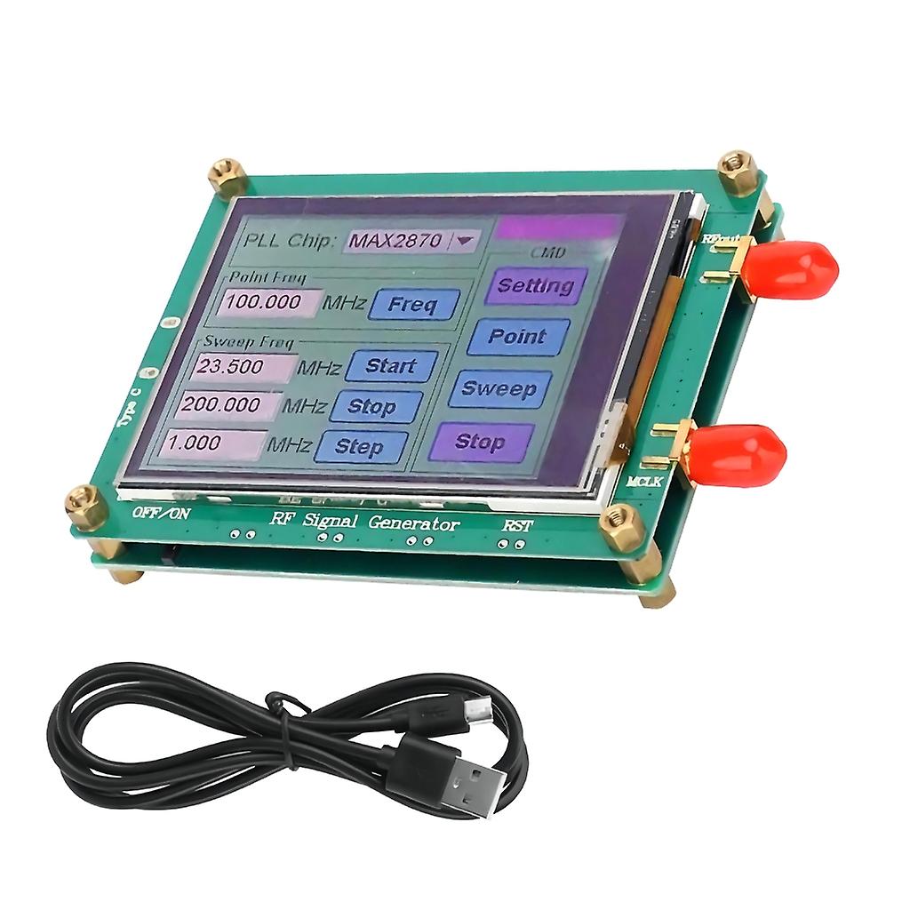 MAX2870 RF Signal Source Generator Module LCD Display Signal Generators