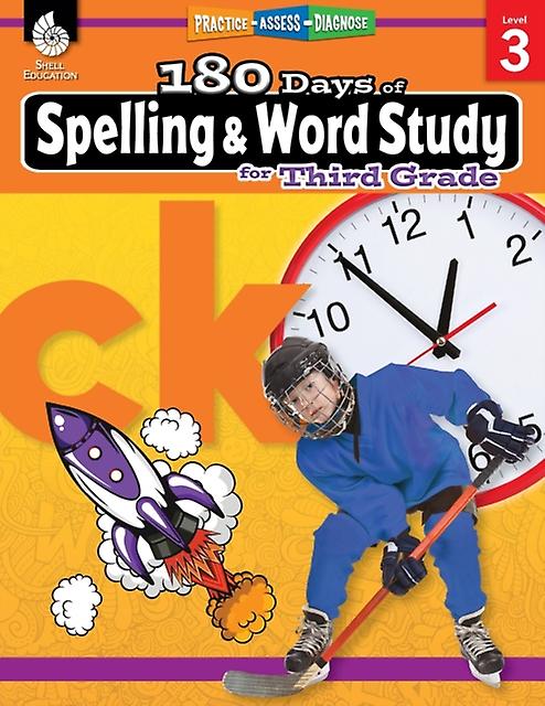 180 Days Spelling And Word Study For Third Grade by Shireen Pesez Rhoades Paperback