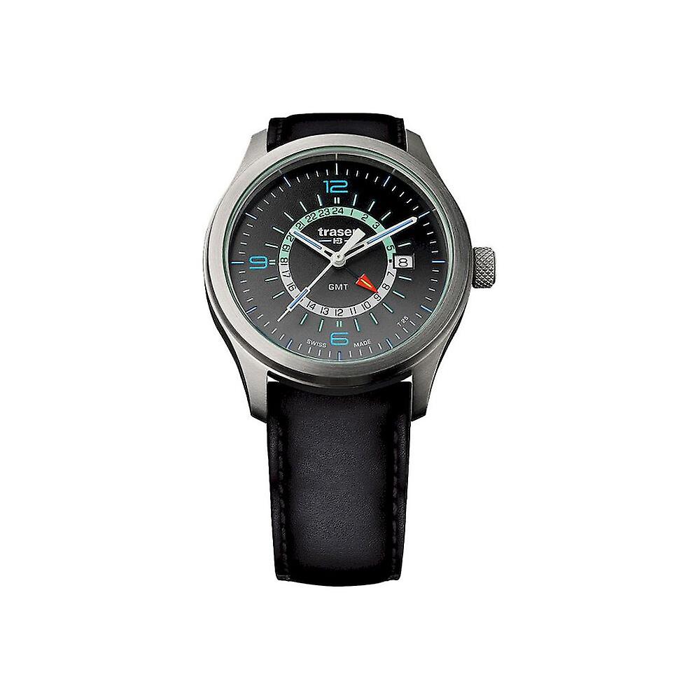 Traser H3 - 107231 - Watch - Men - Quartz - P59 Aurora GMT Anthracite