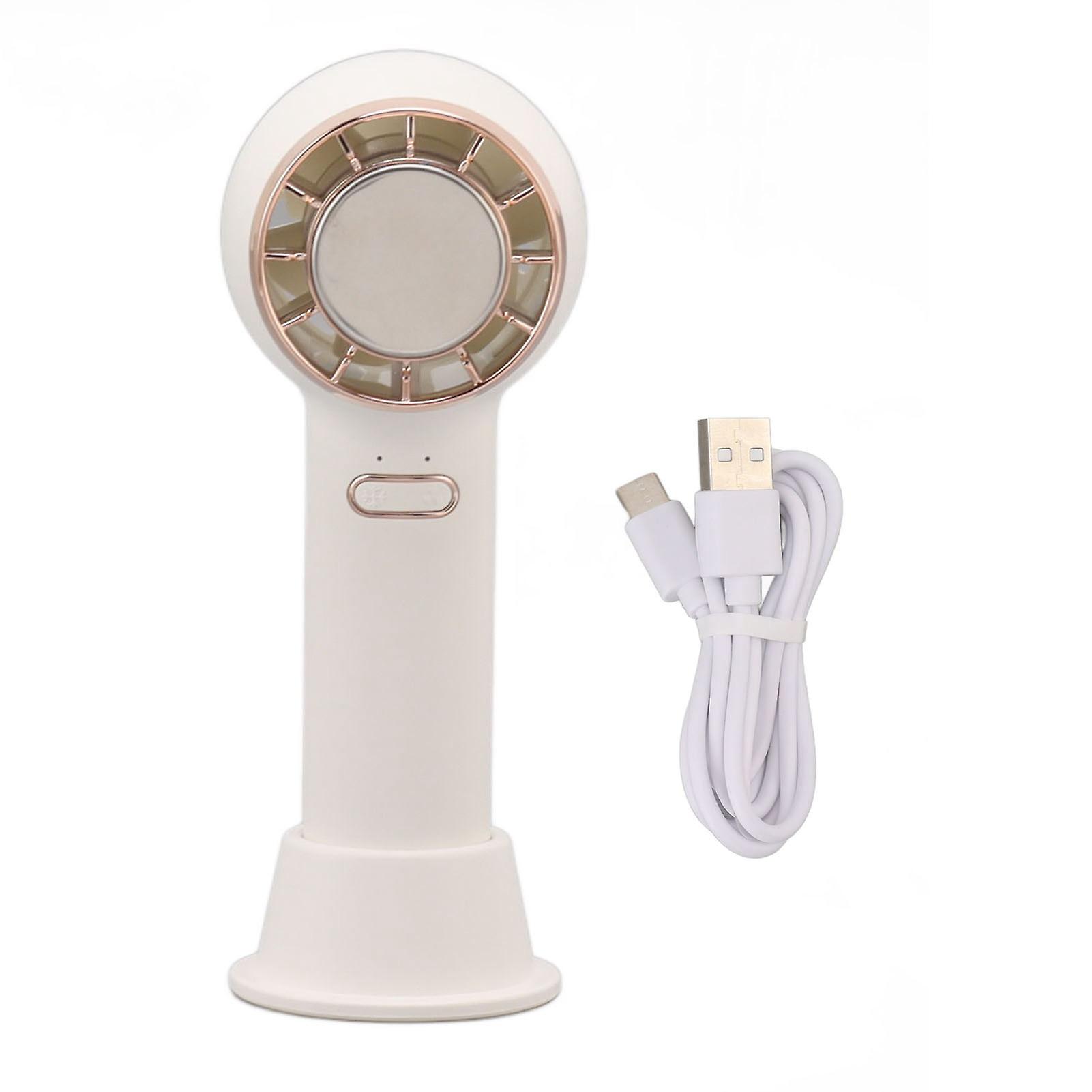 Portable Turbo Fan with One Button Cooling, Travel Essentials Mini Fan for Quick Refreshment on-the-go