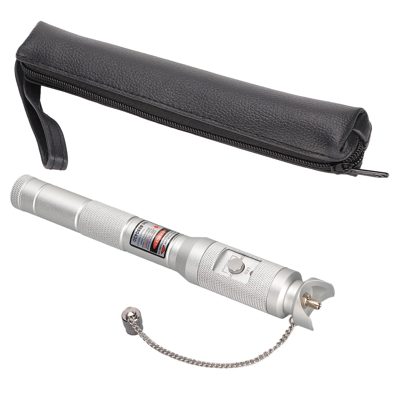 Fiber Optic Visual Fault Locator Anti Static 5mW 3 Modes Nanotechnology Fiber Optic Power Meter for Detect Fiber Faults