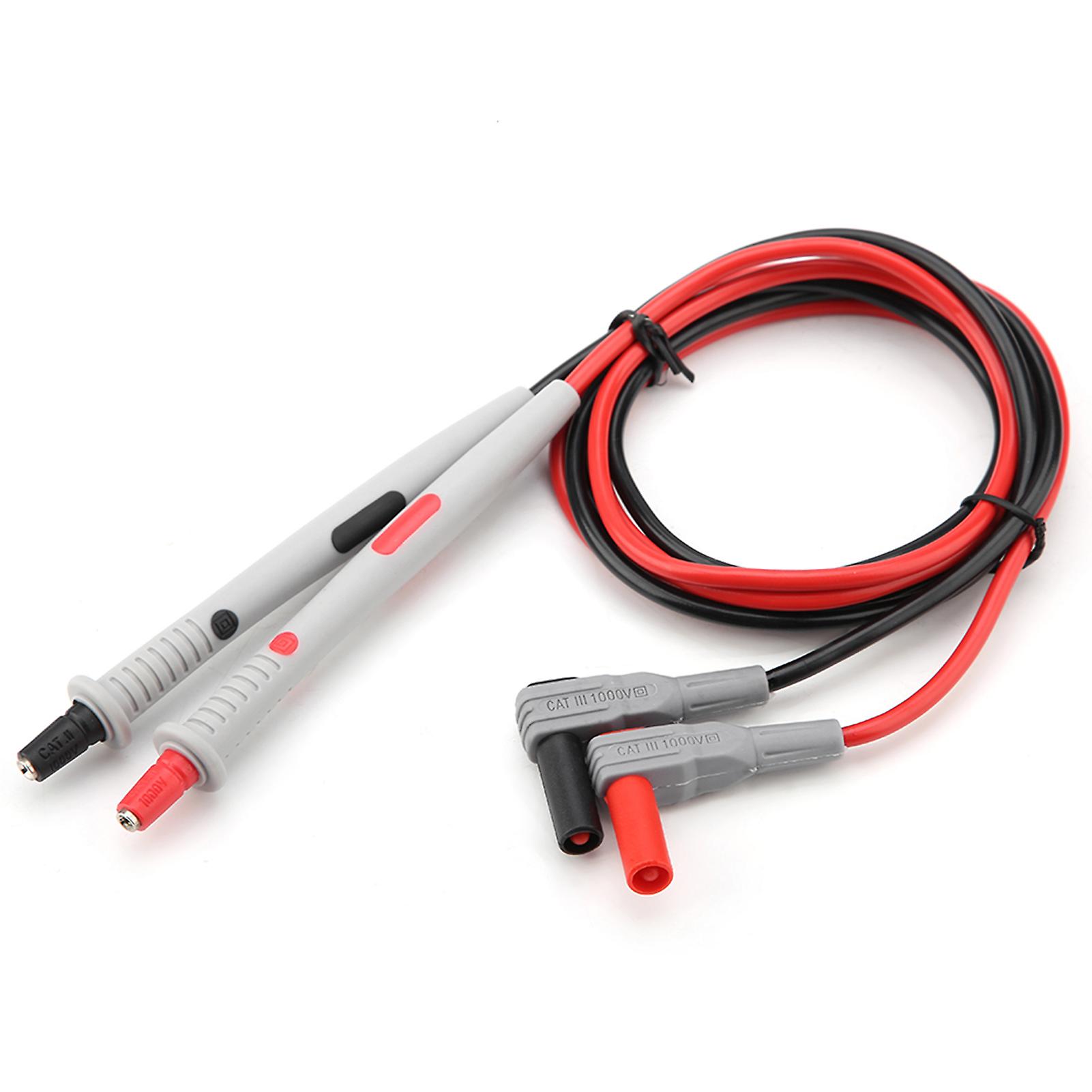 P1503D Multifunctional Multimeter Test Leads with Crocodile Clips Replaceable Probe Tips Set