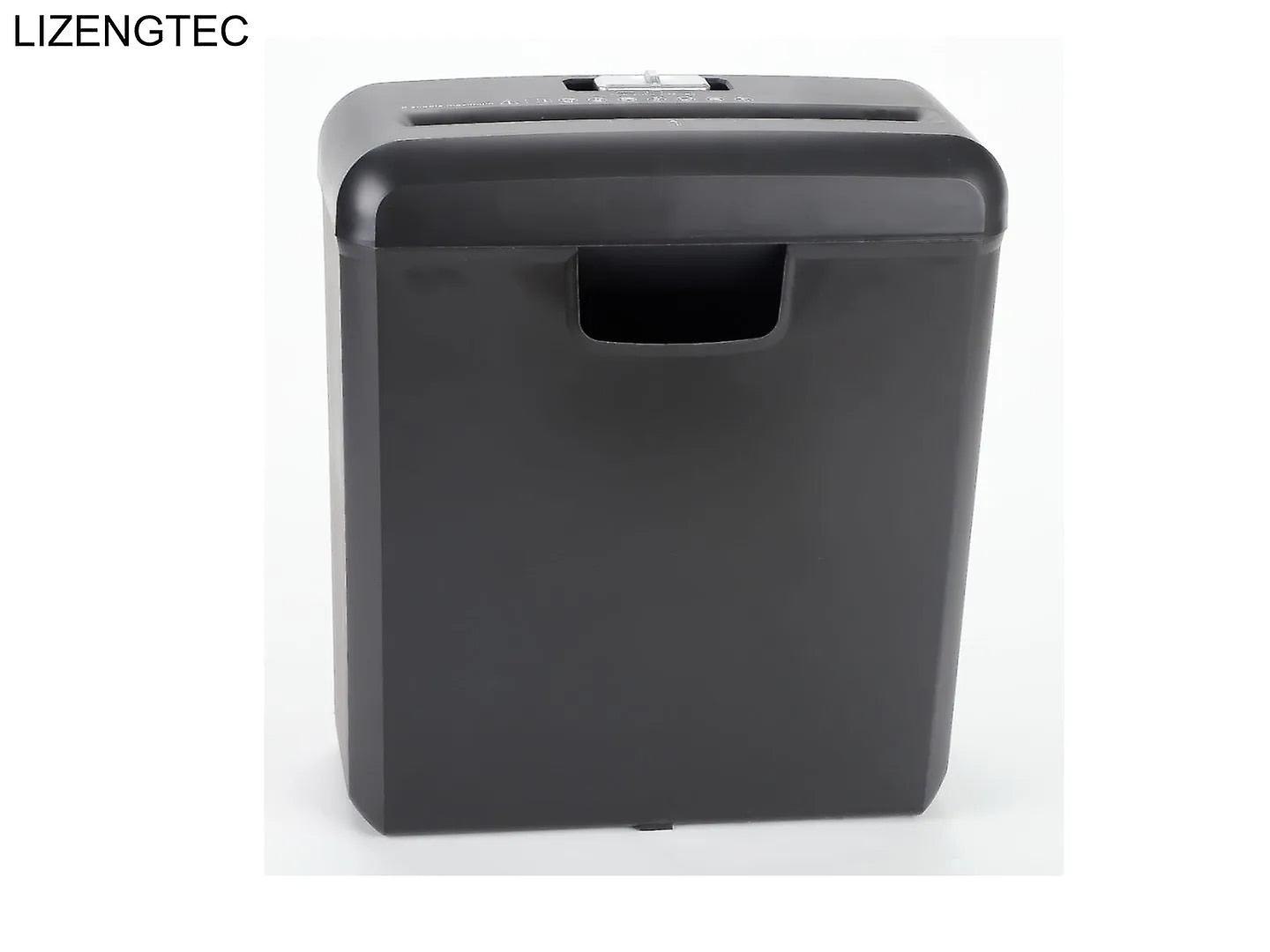 Lizengtec New Design Multi-functional A4 Electricity Paper Shredder 2 Level Secrecy 6.8mm