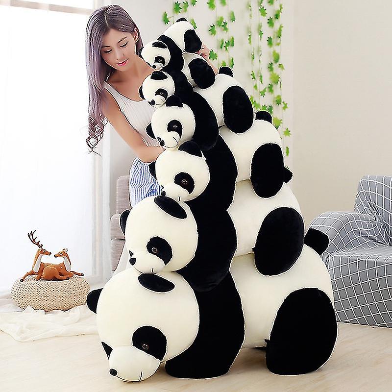 Kinesisk Panda Puppet utstoppet dyr leketøy