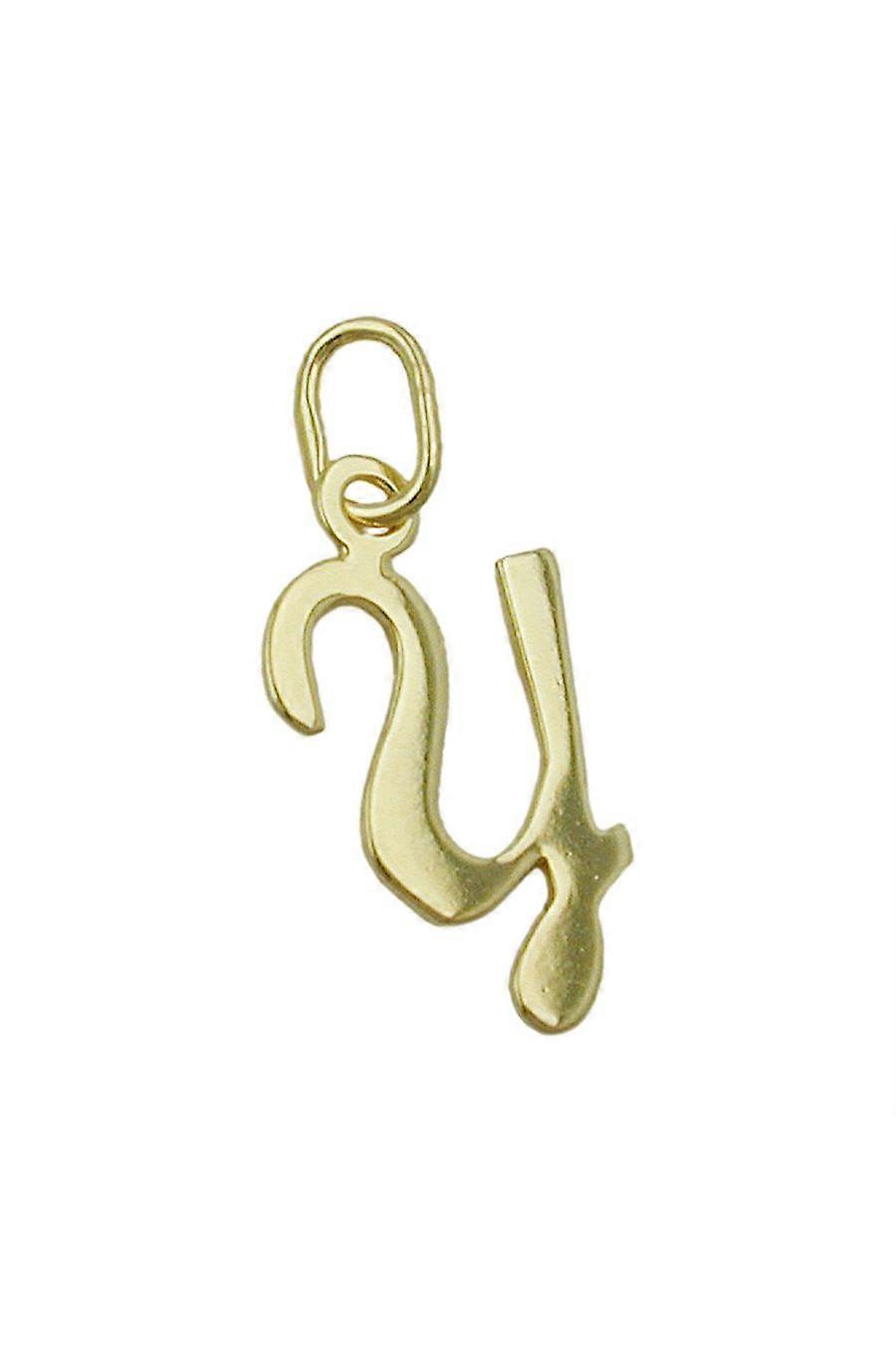 Pendant Letter Y 8k Gold - Gl431110