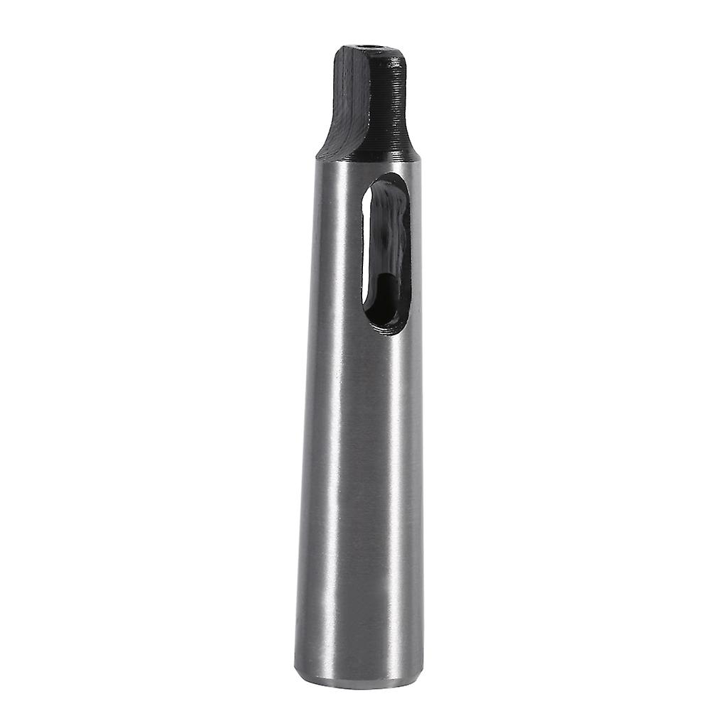 Nikou Drill Sleeve, 1pc MT1-4 to MT2-5 Taper Reducing Reduction Adapter Drill Sleeve for Lathe Milling(1-2)