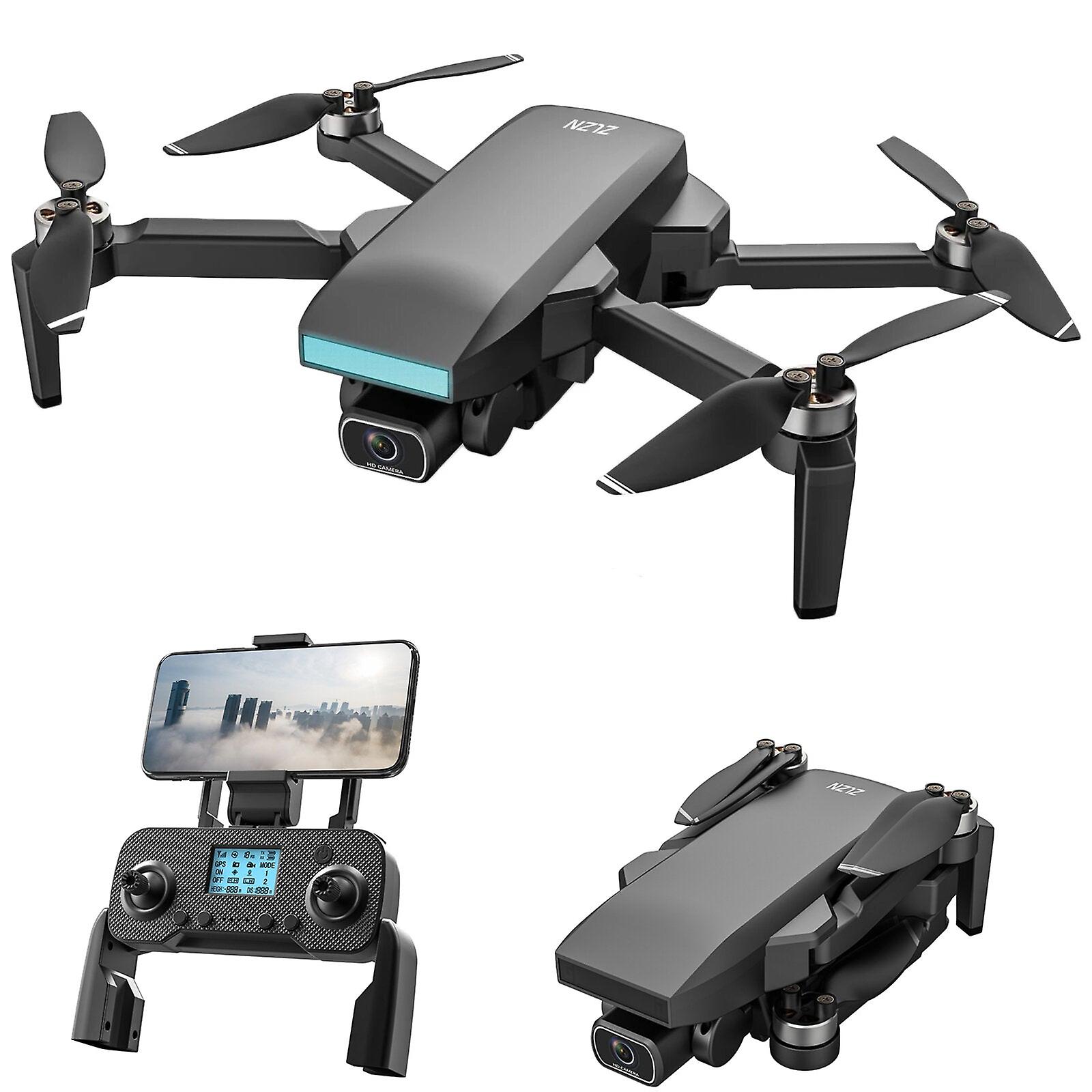 5G Wifi Fpv Gps With 4k Esc Camera Optical Flow Positioning 20mins Flight Time Brushless Foldable Rc Drone Quadcopter Rtf
