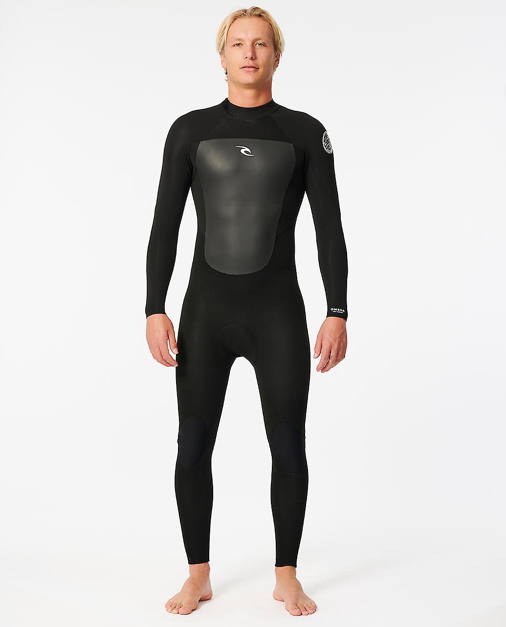 Rip Curl Mens Omega 3/2 Surf Muta A Maniche Lunghe A Lunghezza Intera
