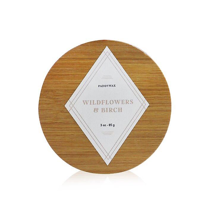 Paddywax Sonora Candle - Wildflowers & Birch 85g/3oz
