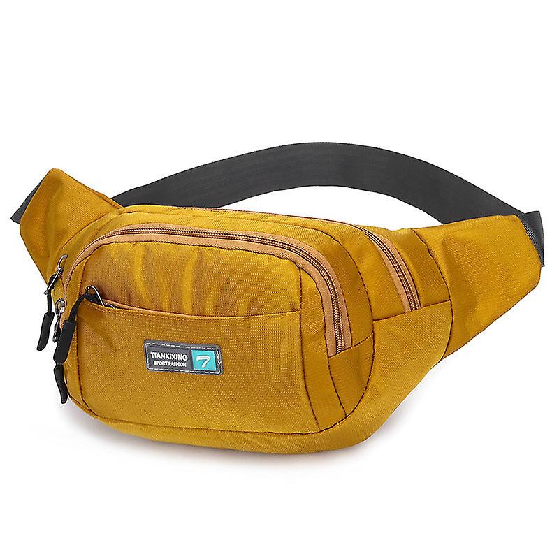 Fanny Pack Running Belt Waist Bag Organizer Waterproof Sports Leisure