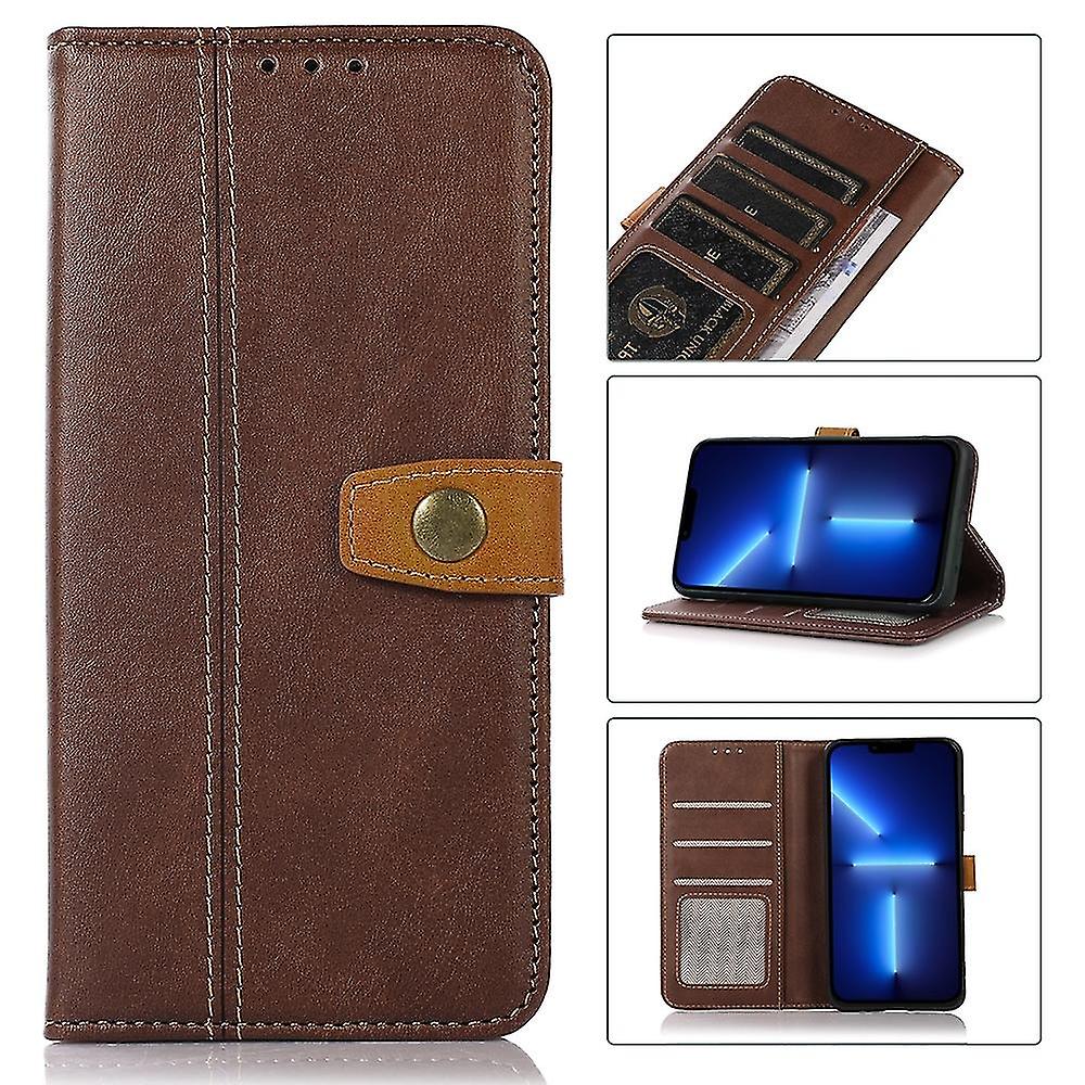 Calf Texture Leather Case For Iphone 13 Pro Max