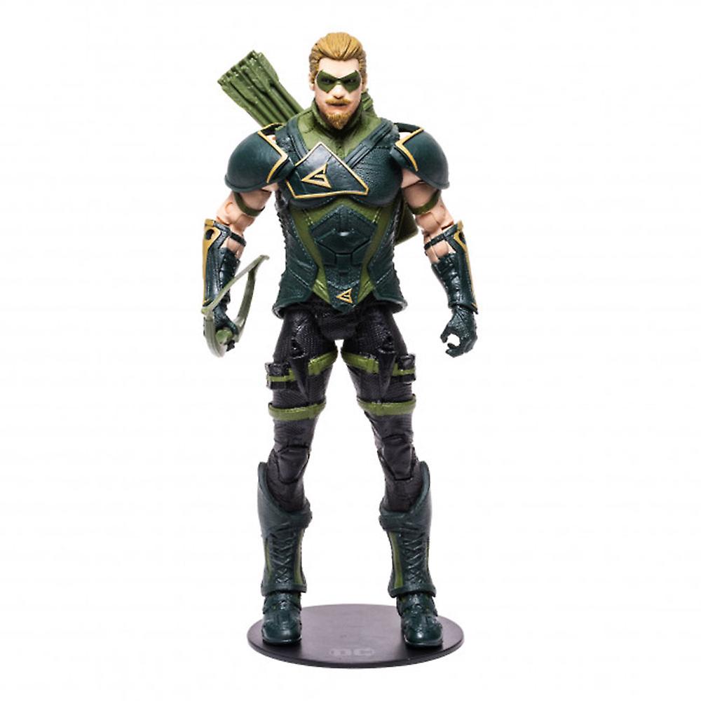 McFarlane DC Multiverse Injustice 2 Green Arrow Action Figure Ages 12+