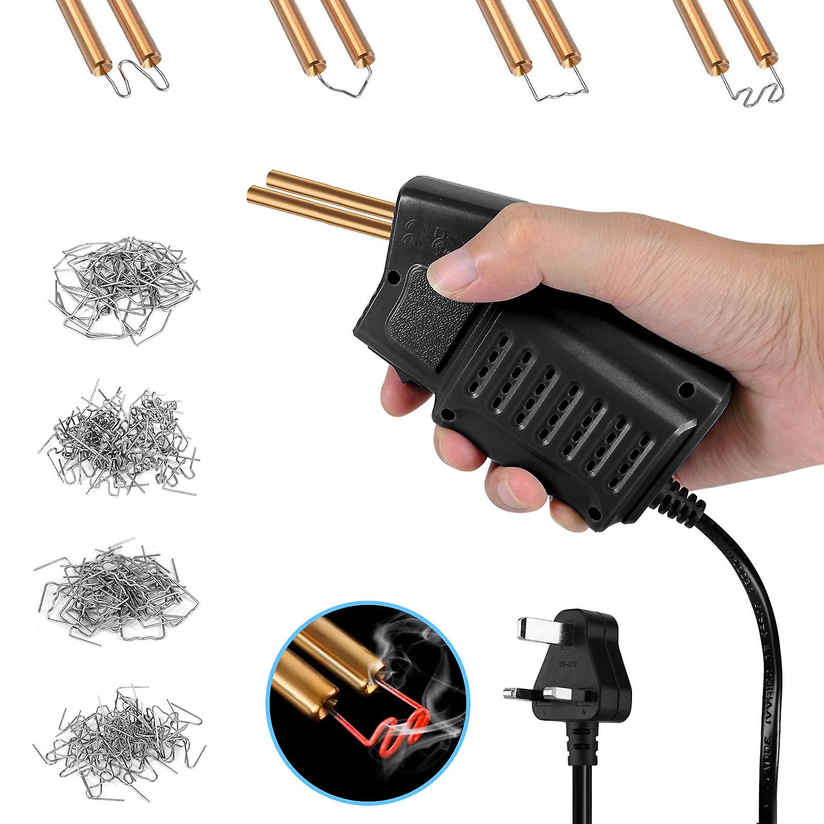 Mini Plastic Welder for Car Bumper Rapid Heating Soldering Iron Tool for Spoilers