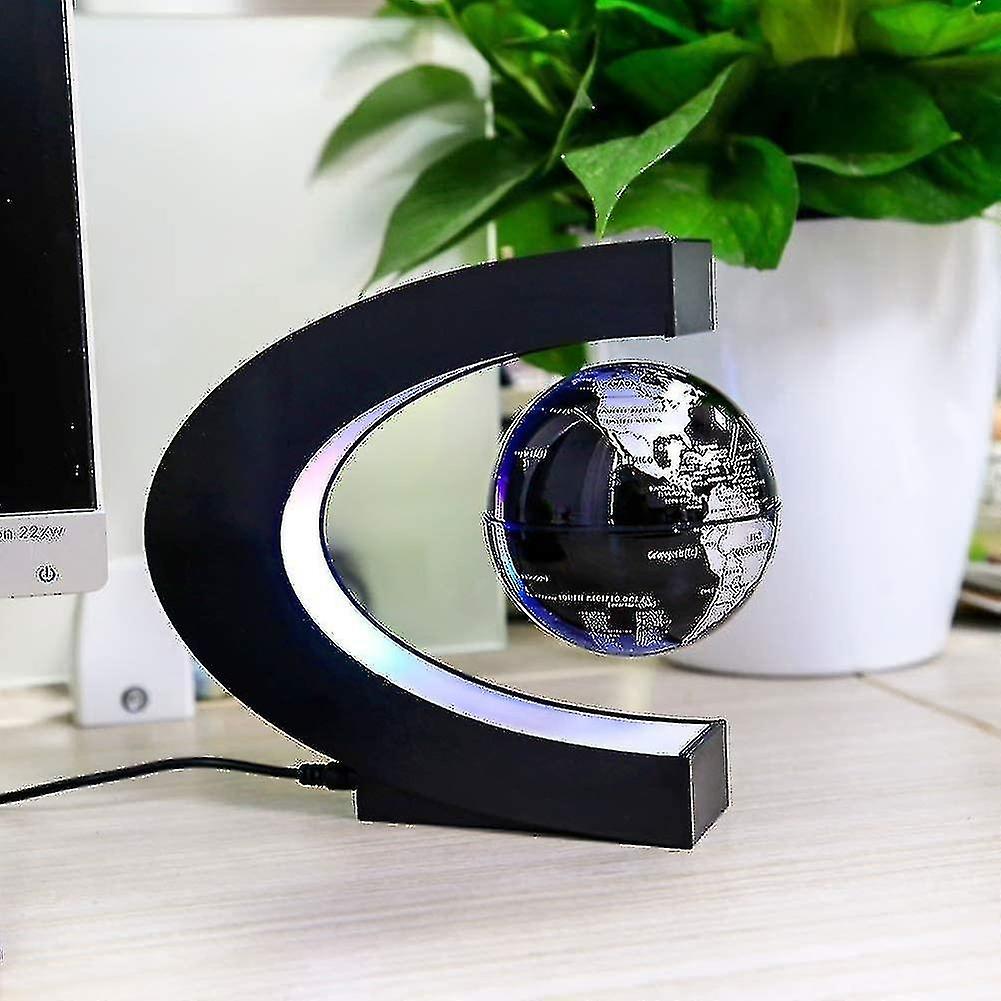 Magnetic levitation globe with LED light, a cool technological gift for dad