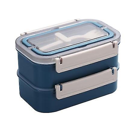 Lunch Box, Bento Box, Stainless Bento Box, Lunch Box With 3 Compartments