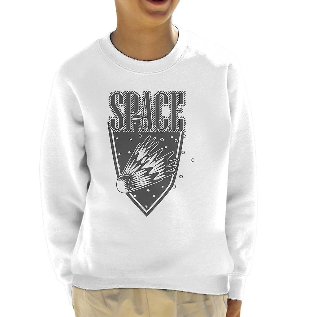 NASA Space Meteor Kid's Sweatshirt