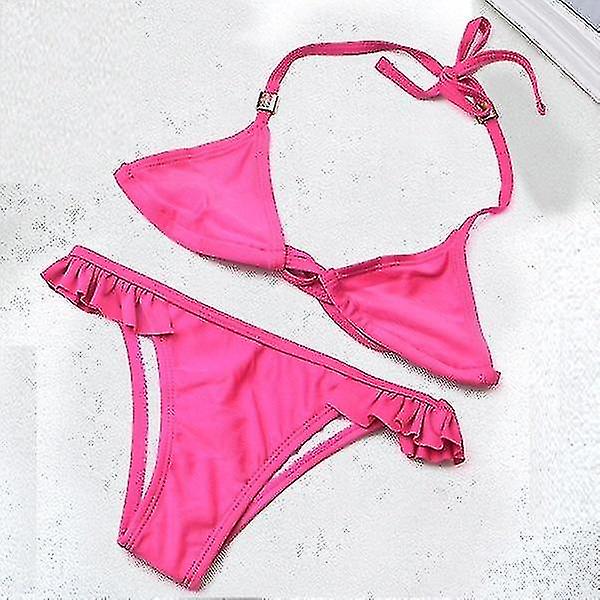 Bikini Swimsuit For Summer Children Split Swimwear