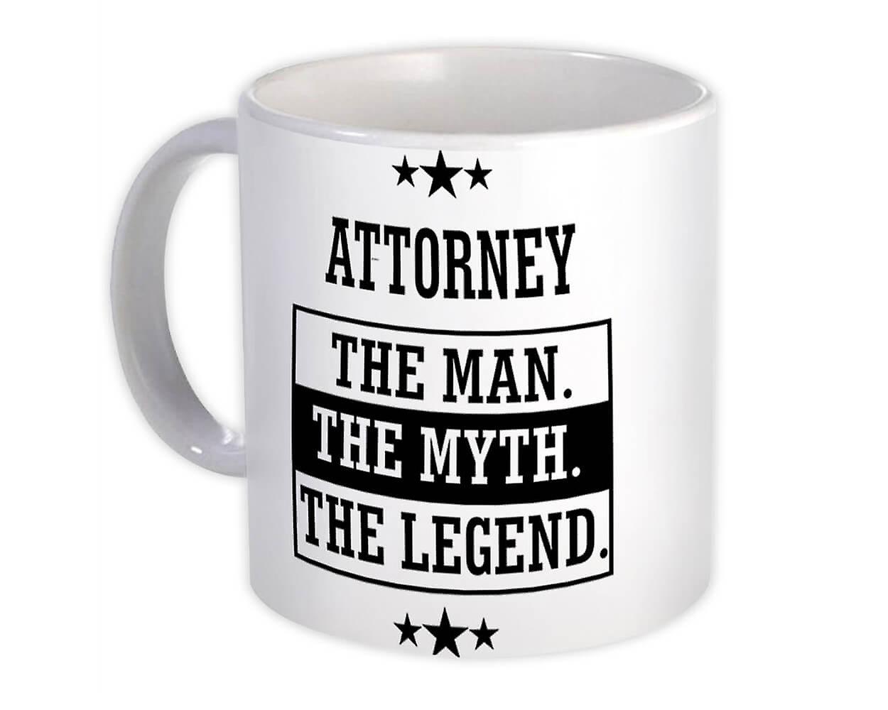 Gift Mug: ATTORNEY The