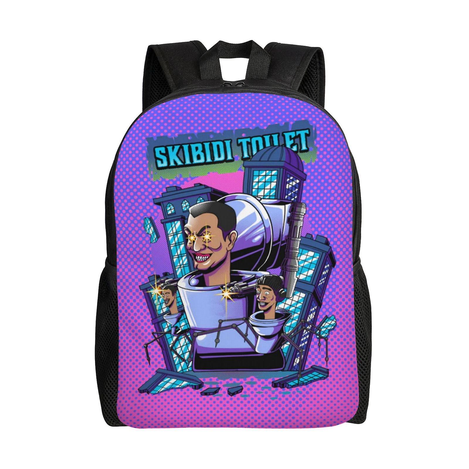 סקיבידי תיק בית ספר לשירותים לנערות תיק חטיבת ביניים תיקי מחשב נייד