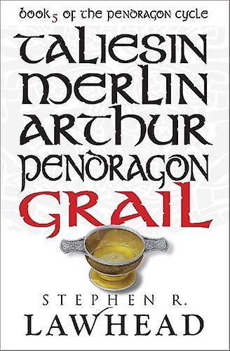 Graal door Stephen Lawhead Paperback