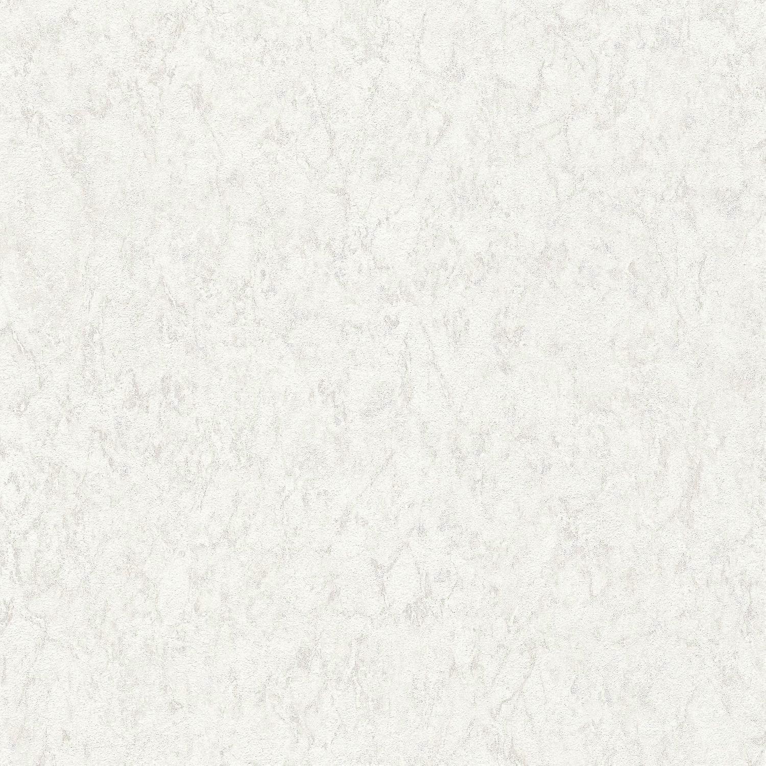 Uni Tapete Profhome 387013-GU Vliestapete leicht strukturiert Ton-in-Ton matt creme perl-weiß hell-grau 5,33 m2