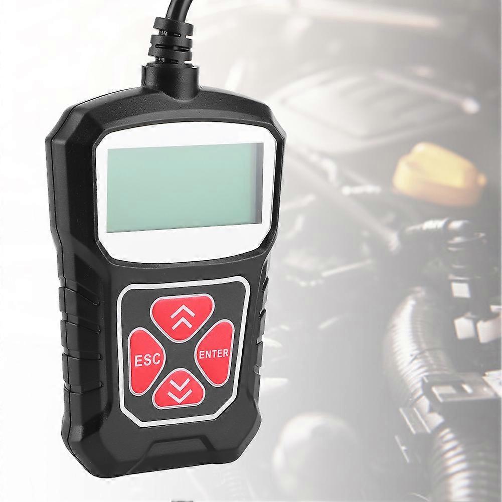 Car Engine Fault Code Reader Diagnostic Tool Automotive OBD OBD2 Scanner Plug and Play