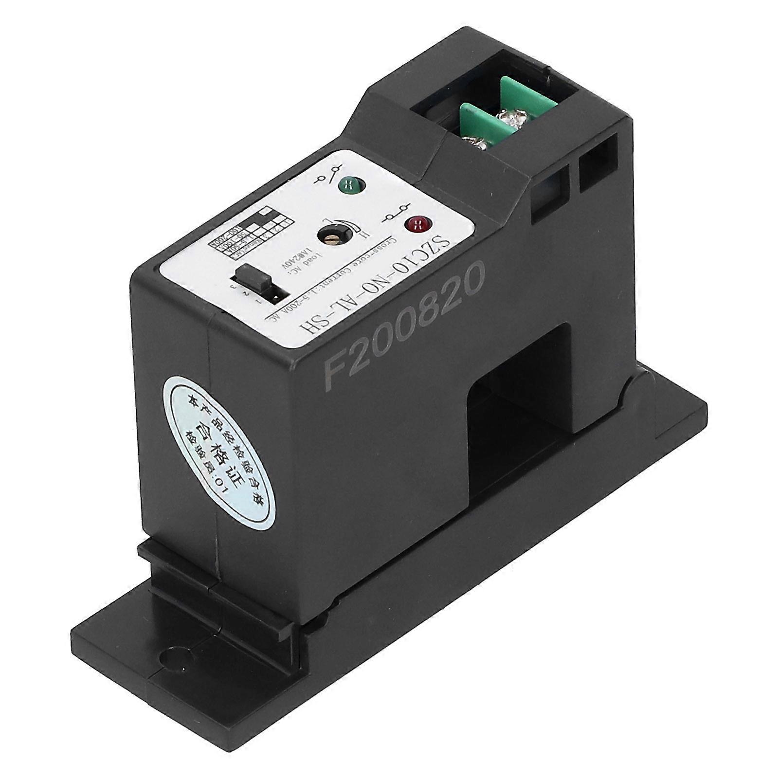 Current Transducer Self?Powered Sensing Switch Industrial Switch 1.5?200A SZC10?NO?AL?SH