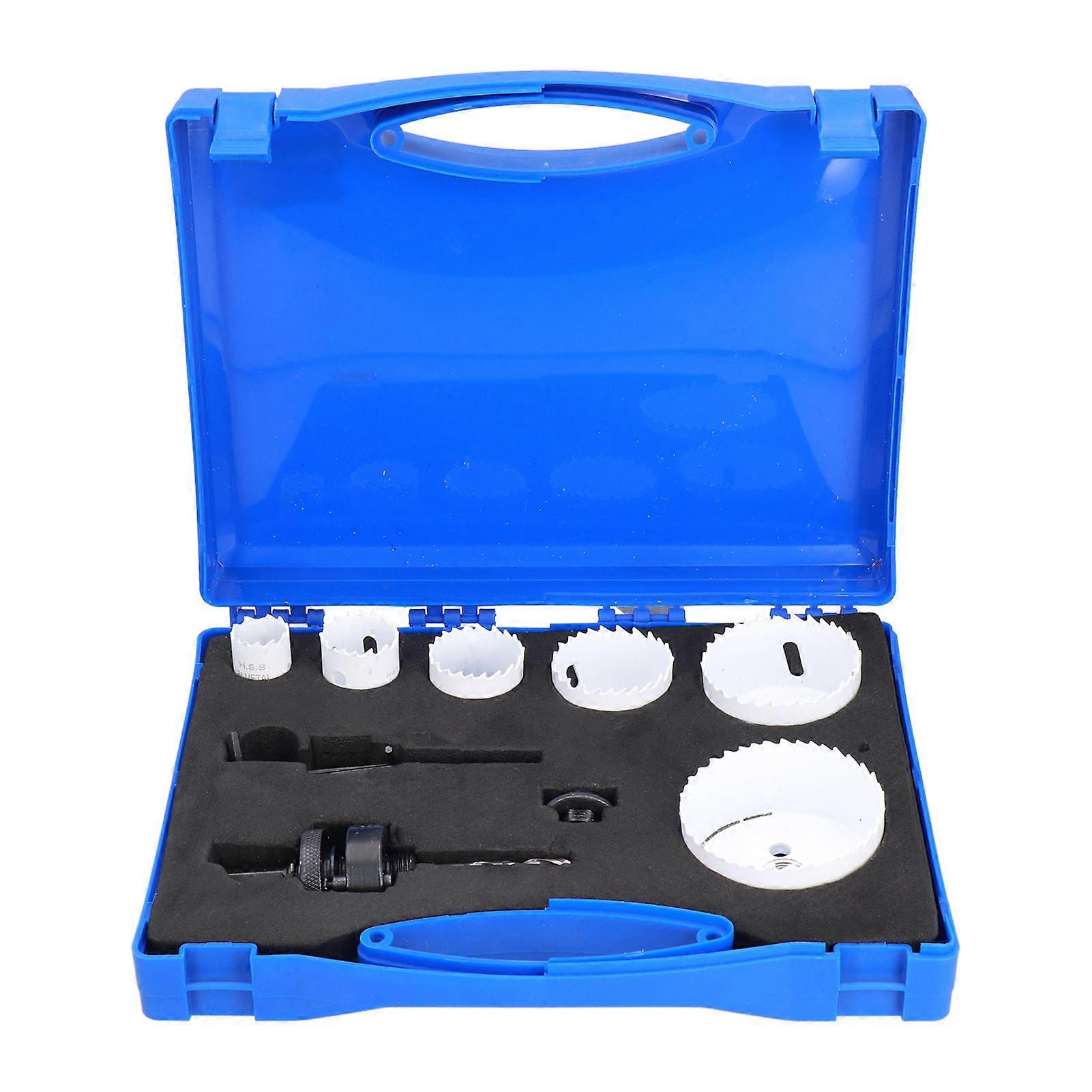 Hole Saw Kit Highly Precise Cutting Incisive Durable Various Specifications Metal Hole Opener Kit