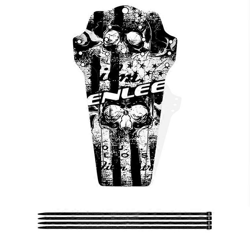 1PC Bicyclette Mudguard Fenders Parties Cyclisme Mud Flaps Carbon Fiber Color Front / arrière Pneu Universal Mudguard Mountain Bikes Wings