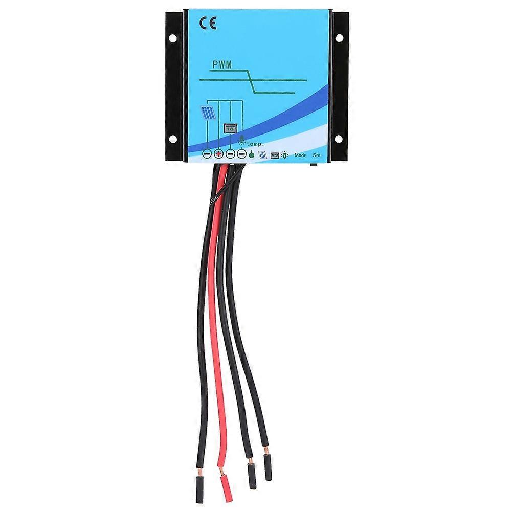 12V 24V Waterproof Solar Controllers Solar Charge Controller (10A)