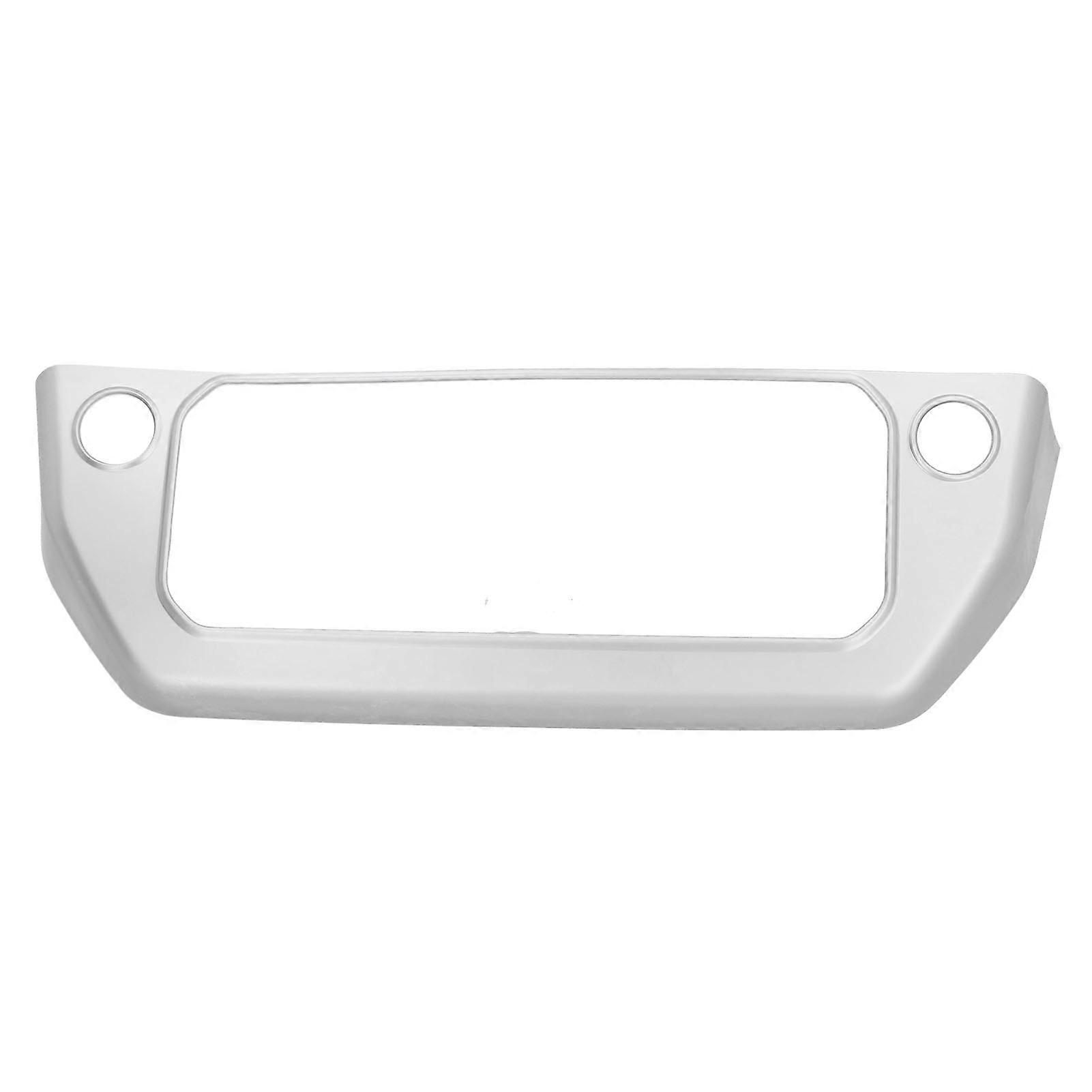 A/C Mode Button Cover Center Control Chrome Decor Fit for Land Rover Defender 20202021 E2U511