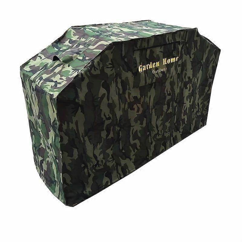 バーナーガスグリルカバー、ヘビーデューティグリルカバーはグリルのほとんどのブランドに適合、600Dバーベキューグリルカバー、収納バッグ(UV&防塵&耐水性、耐候性レジ)