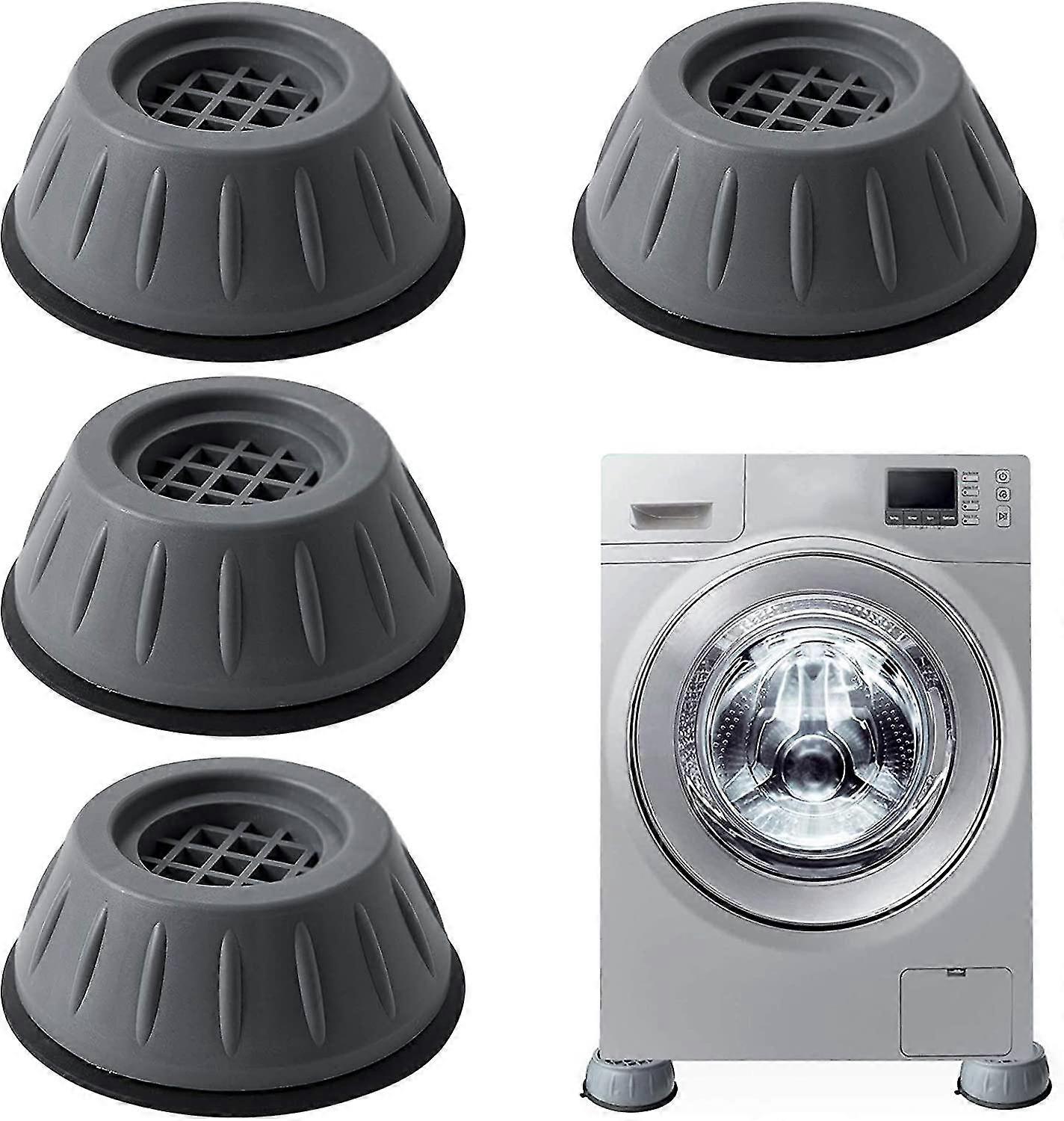 Washing Machine Shock Absorbers, 4 Pieces Washing Machine Anti-vibration Mats