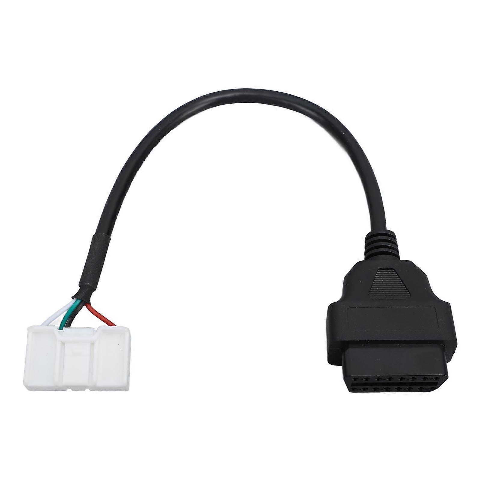OBD 16pin to 26Pin Adapter Cable High Flexibility Stable Transmission Replacement for Tesla Model 3 Y