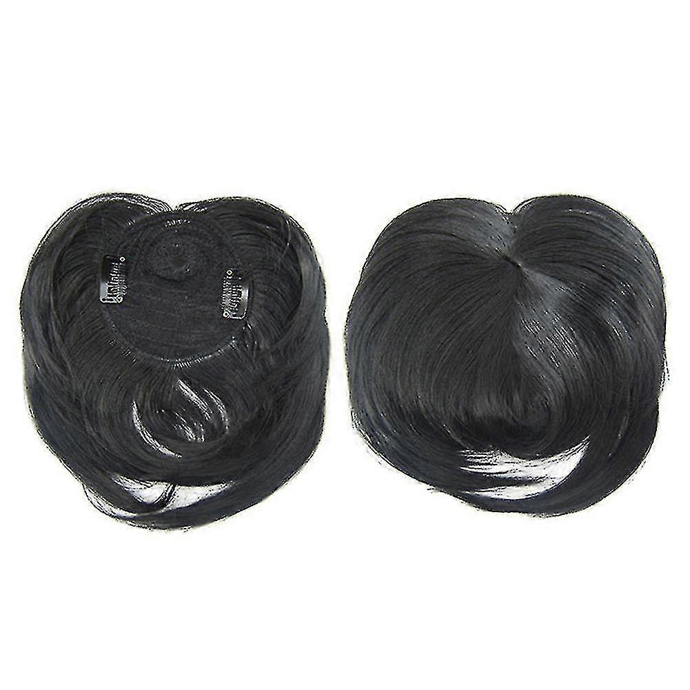 Clip-on μαλλιά Topper ανθεκτικό fiber μαλλιά επέκταση περούκα hairpiece για τις γυναίκες