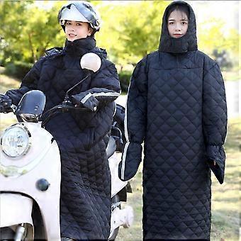 Scaldaginocchia Per Moto Invernali - Impermeabili, Antivento, Con Inserti Riflettenti, Universali - Foto 5