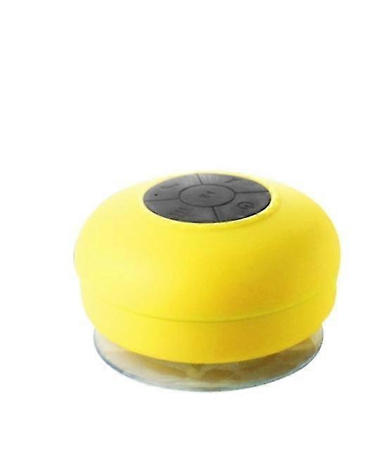 Shower Speaker Bluetooth Waterproof Resistant Wall Mount Portable Speaker Wireless Built-in Microphone With Solid Suction Cup