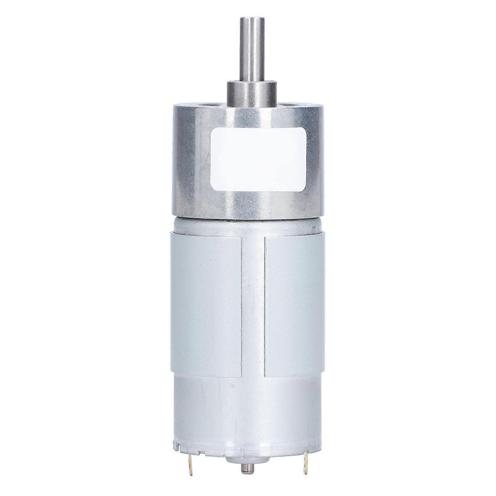 Dc Gear Motor Forward Reverse Control Speed Reduction Mini Electric Reducer Enginedc 24v 167rmp