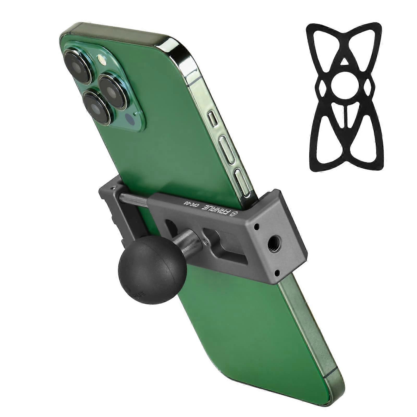 FANAUE Arca Swiss/RRS CS-01 Clamp with 1\ Ball Adapter